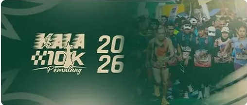 Banner KALA 10K Pemalang 2026